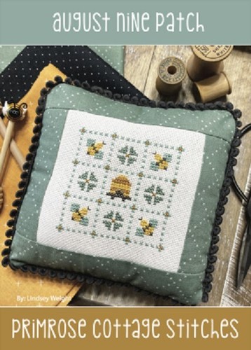 August Nine Patch~Primrose Cottage Stitches - 第 1/1 張圖片