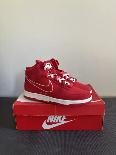 Nike Dunk SE High First Use Pack - University Red Size 9