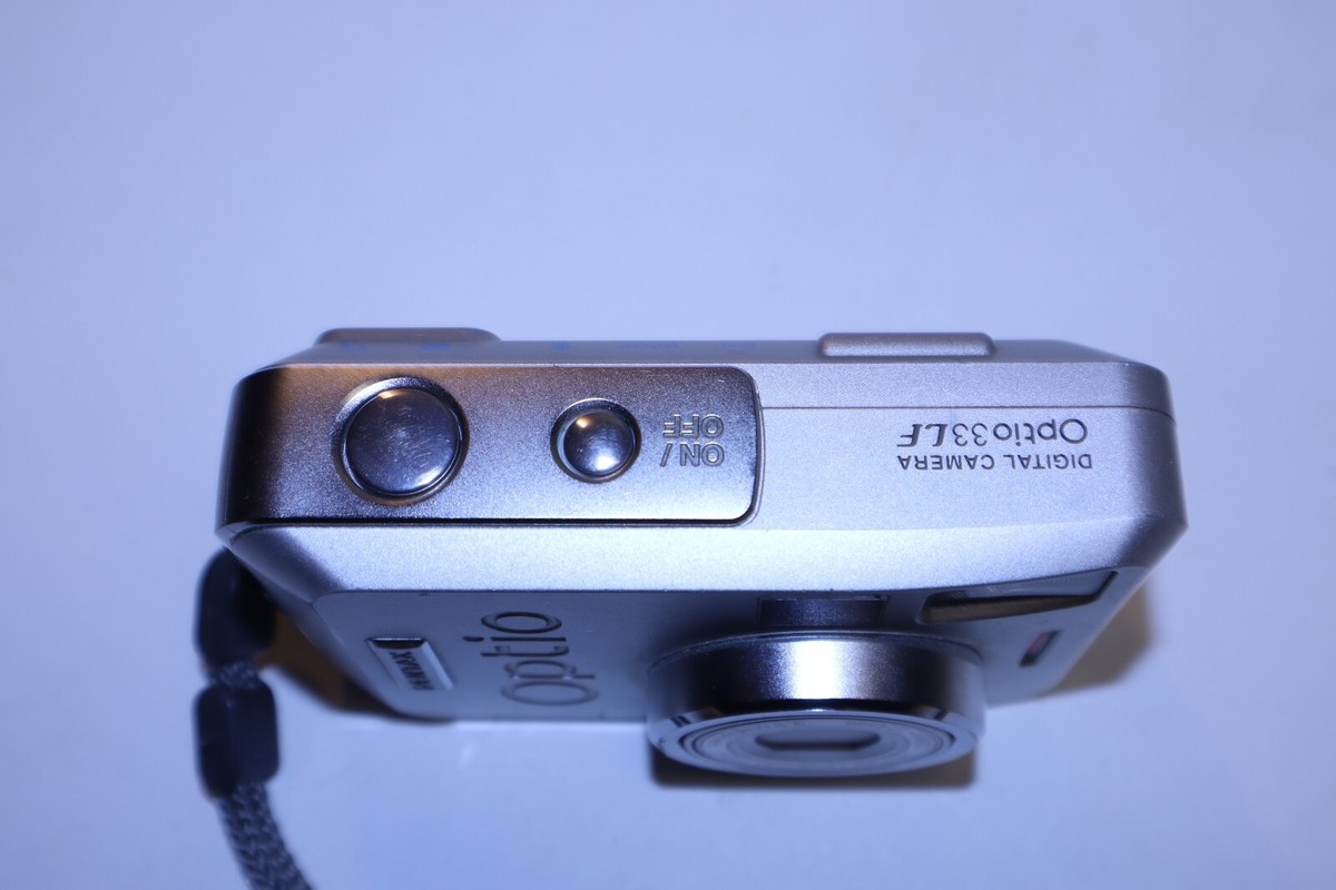 PENTAX optio 33LF ペンタックス　オプティオ　デジタルカメラ PENTAX Pentax Optio 33LF 3.2MP Digital Camera - Silver for