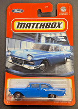 Matchbox Ford Custom 300 041 Mbx 24 Series Blue Vhtf
