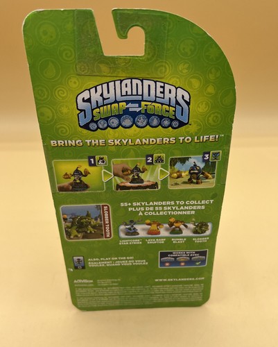 SKYLANDERS SWAP FORCE BABBER DIENTE BABBER Y BABBER NUEVO EN CAJA - Imagen 3 de 3