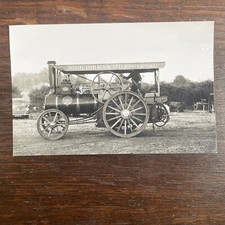 Vintage Steam Traction Engine Photograph John Holman Ransom Simms Jeffrey 1970s