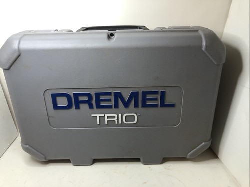 Dremel Trio Modello 6800 Utensile Multifunzione a Filo con Custodia Rigida, Manuale e Altro - Foto 8 di 9