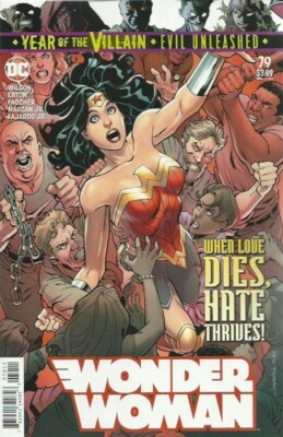 Wonder Woman #79 YOTV BY DC COMICS 2019