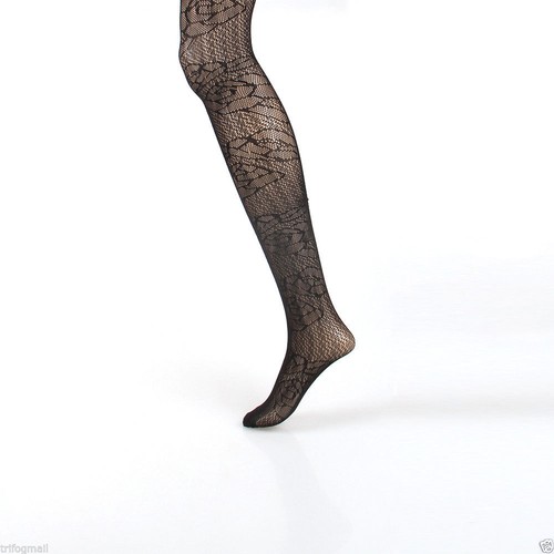 Mode sexy schwarze Damen Fischernetz Muster Strumpfhose Strumpfhose Strumpfhose - Bild 17 von 50