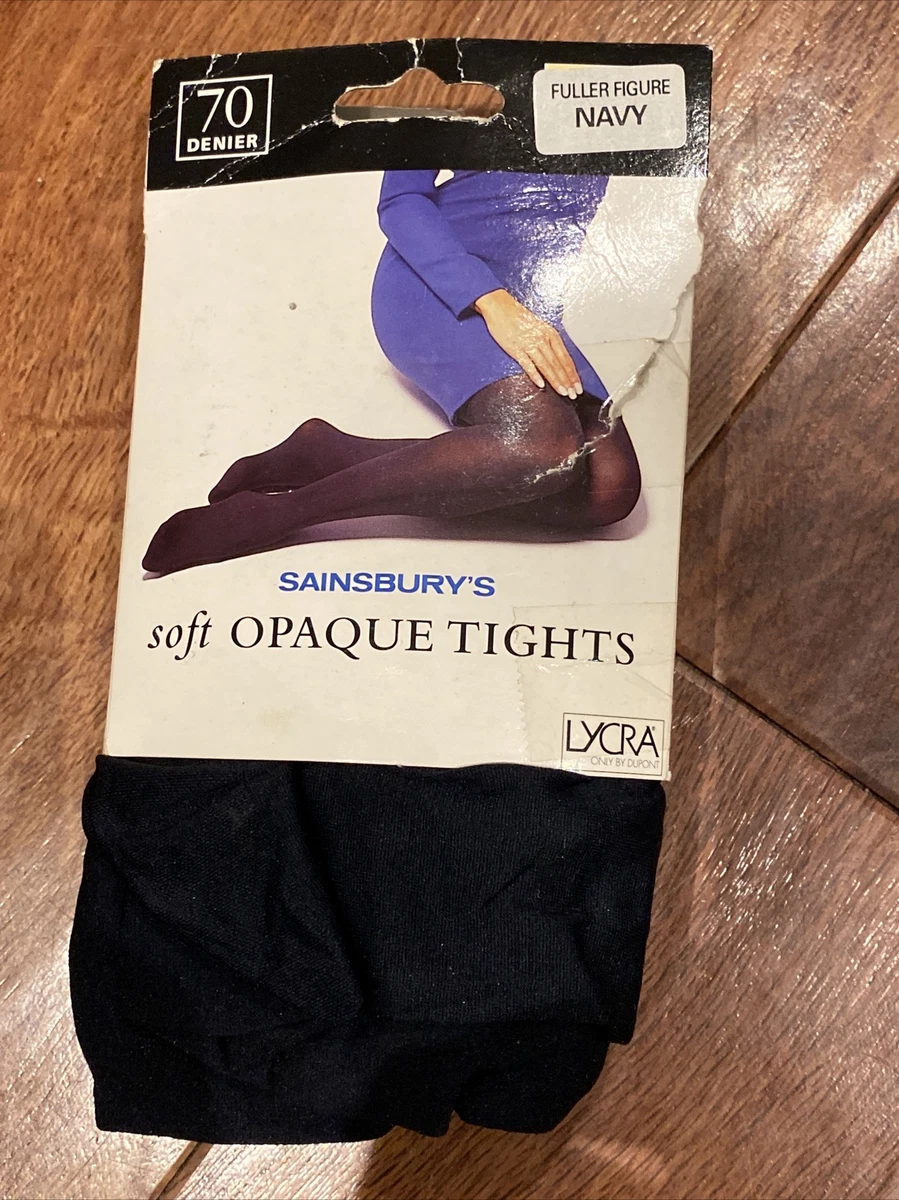 Sainsburys clearance navy tights