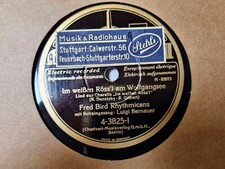 Fred Bird Rhythmicans - Im weissen Röss'l am Wolfgangsee Schellack