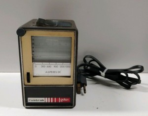 Rustrak Chart Recorder