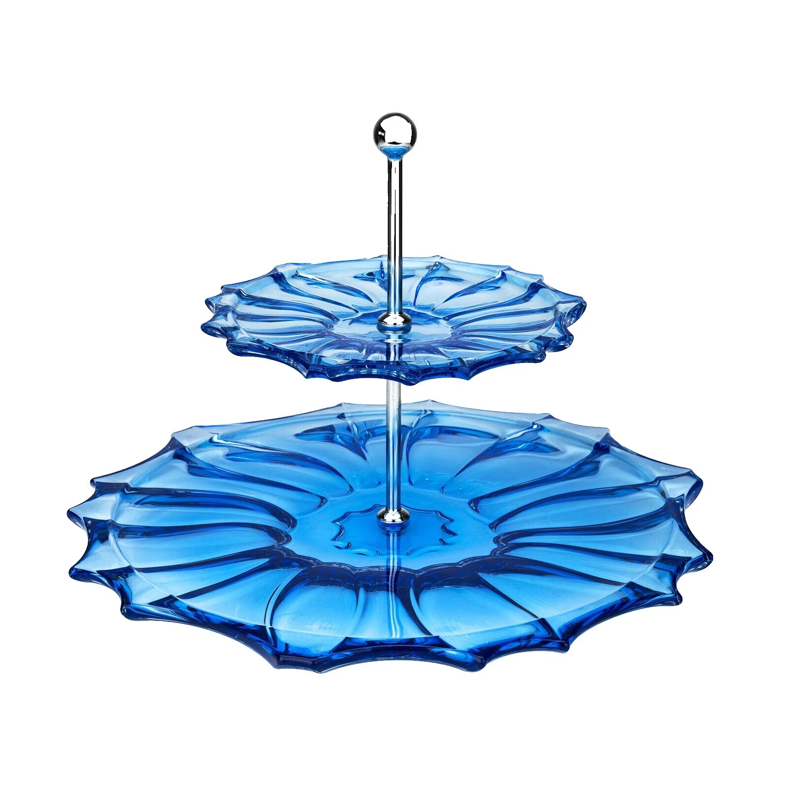 Стойки для тортов хрустальные