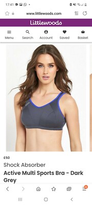 Stoßdämpfer Aktiv Multi Sport Damen Support BH Fitnessstudio Laufen Training Yoga 