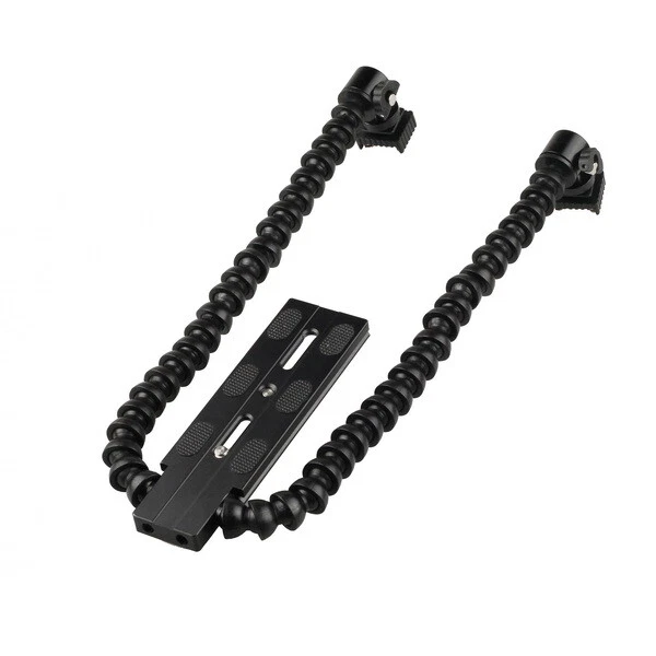 Dual-arm Dual-shoe Flexible Flash Bracket for MACRO SHOT for CANON Camera - Image 2 of 4