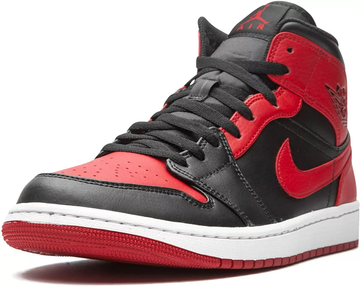 Jordan high tops red sale