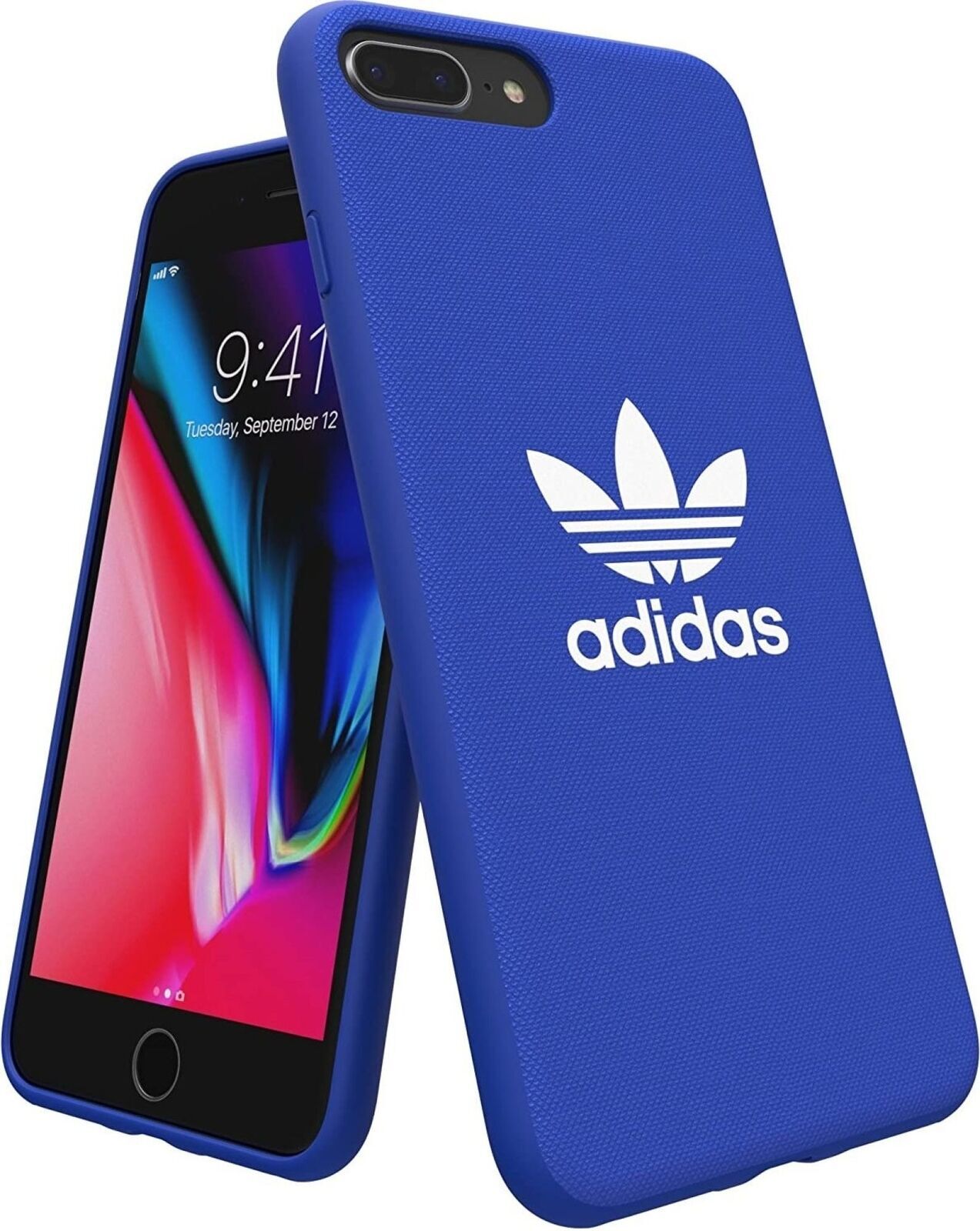 Adidas Originals Cover Apple per iPhone 6 Plus/6s Plus/7 Plus - blu