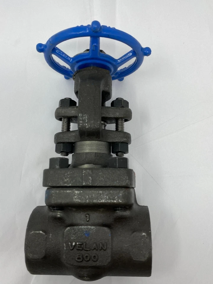 Velan S05-2054B-02TY-W4109 1" Gate Valve 1975 PSI Model A Class 800 - Image 2 of 4
