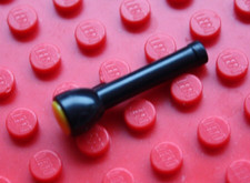 LEGO®  Taschenlampe Minifiguren Zubehör schwarz