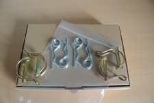 Hako Variette ( Profi ) Klappstecker / Federstecker Satz