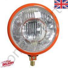 6 inch Orange Headlamp Fits For Ferguson TE20 TEA20 TED20 TEF20 Tractors