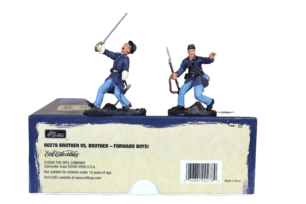 Soldados de juguete de plomo Britains Boys