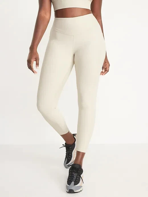 Old Navy Extra High-Waisted PowerSoft 7/8 Leggings for Women