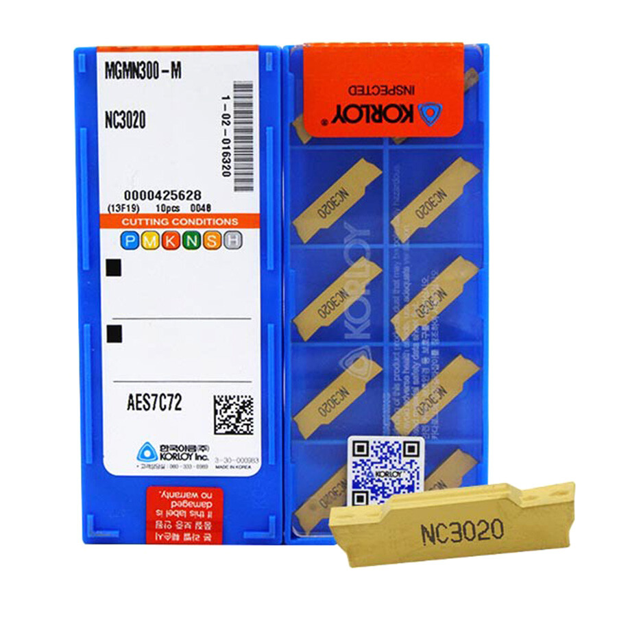 KORLOY MGMN300-M NC3020 Carbide Inserts CNC TOOL TOOL ✦Kd | eBay