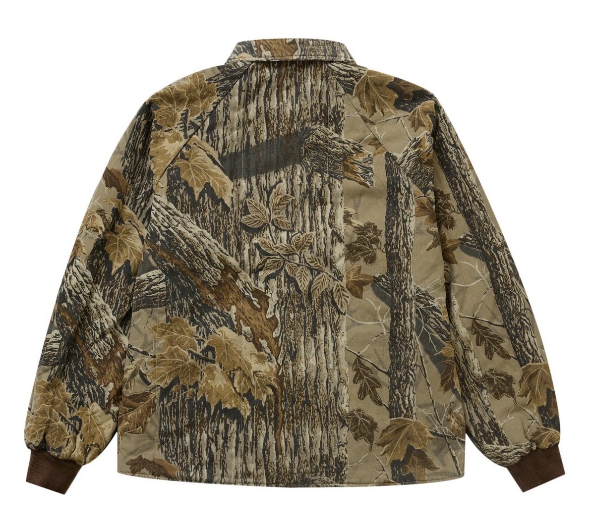 Supreme RealTree Reversible Quilted Work Jacket White Size: XXL | eBay