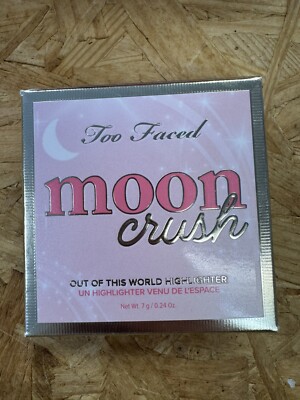 Too Faced Moon Crush Highlighter in SUMMER MOON NIB!