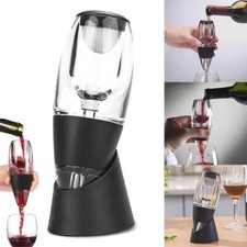 Wine Aerator Magic Decanter Red Wine Pourer Aeration Taste Enhancer Filter Stand