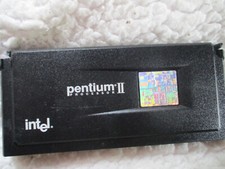 Intel Pentium II P2 233MHz 80522PX233512 5.5" Processor Card NO HEAT SINK