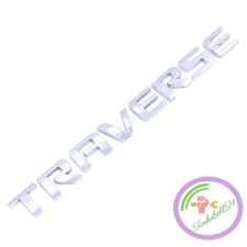 11-24 Chevrolet Traverse Liftgate Rear Emblem 23166684 Badge Nameplate OEM Trunk