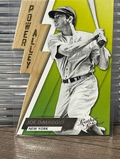 2019 Panini Leather & Lumber Joe DiMaggio Power Alley #PA-11 New York Yankees