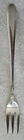Nocturne Gorham Sterling Silver seafood cocktail lobster shrimp fork