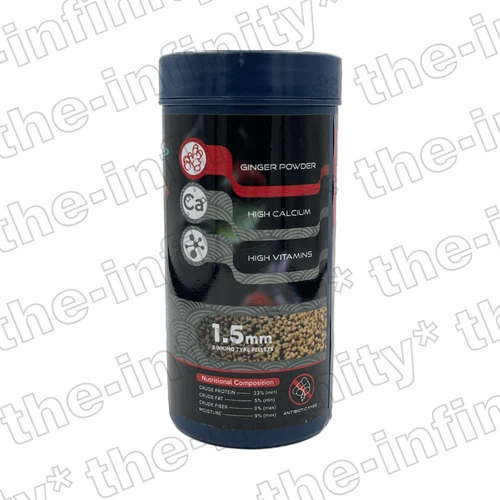 Cz Aqua Kenta Goldfish Food Gas Release Formula Sinking Pellets Ginger Vitamin