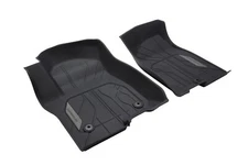 21-25 Chevrolet Suburban & Tahoe 1st Row Floor Liners in Jet Black GM 84646685