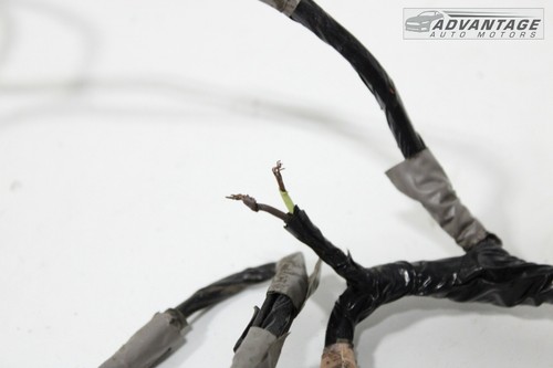 2003-2007 HUMMER H2 REAR LEFT SIDE DOOR WIRE WIRING HARNESS CABLE OEM - Picture 7 of 9