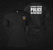  Police Department Goodyear Arizona US Security  -  Custom front and back tee