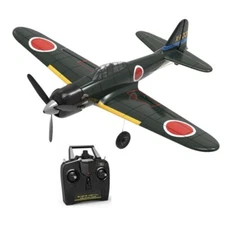 Eachine A6M Zero RC Warbird 2.4G 400mm Wingspan RTF With 2 Batteries AU Stock