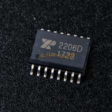 NEW 2PCS XR2206D EXAR Encapsulation:SOIC16,Monolithic Function