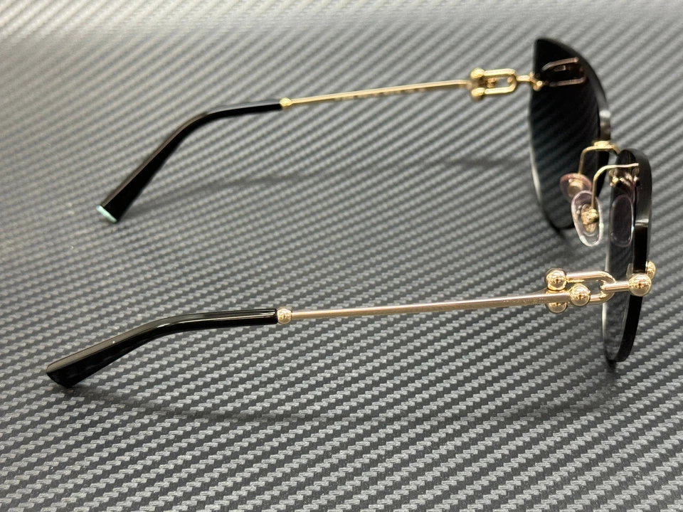 Gafas de sol para mujer TIFFANY TF3096 60213C gris dorado pálido degradado 60 mm Foto 4 de 4