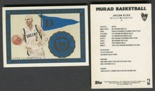 Jason Kidd 2009-10 Topps Murad Card #5 Dallas Mavericks HOF
