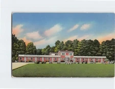Postcard Lewis Motel Olanta South Carolina USA