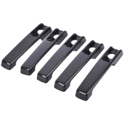 5Stück/Set Carbon-Türgriffabdeckung Passend für Mercedes W463 G55 G63 G500 G550