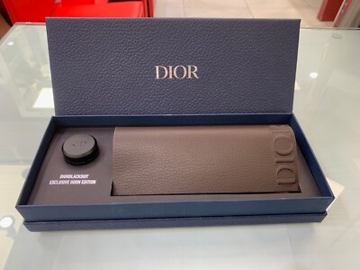 Dior Cream Sunglasses Case Christian Dior Sunglasses Eyeglasses Case white + Box | eBay main image 4