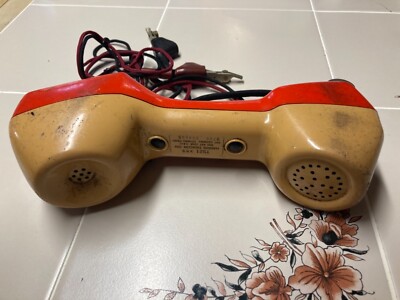VINTAGE HARRIS DRACON DIV TS21 X89 LINEMAN TESTER PHONE | eBay
