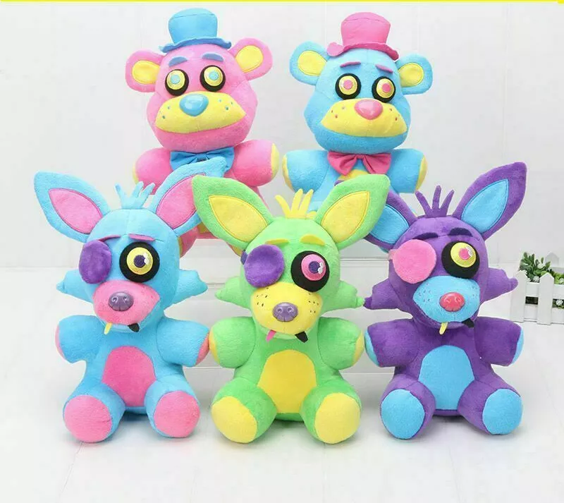 Five Nights at Freddy's Plushie Pizza Stimulator FNAF Plush Toy Stuffed  Doll Toy