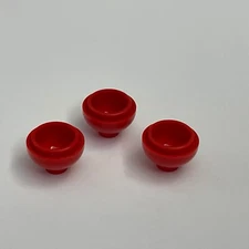 Lego 15395 Red Replacement Parts Pieces Lot of 3