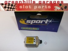 Greenhills Scalextric Accessory Pack Side winder engine 5mm shaft with pinion...