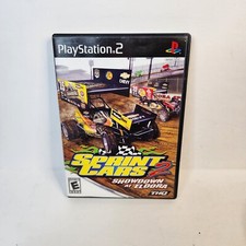 Sprint Cars 2: Showdown at Eldora (Sony PlayStation 2, 2008)