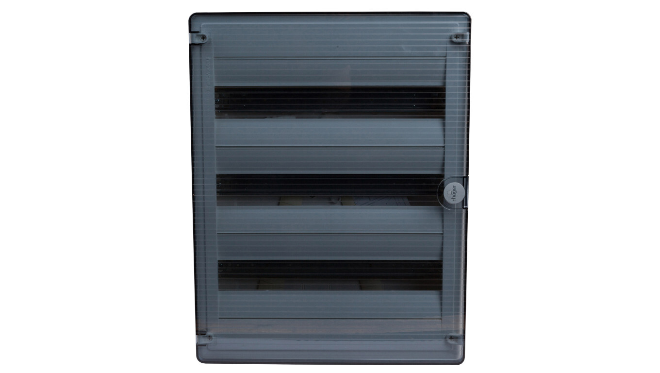 3x18 surface-mounted modular switchboard IP40 Golf (transparent door) VS3 /T2UK