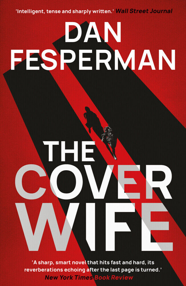 Thumbnail - The Cover Wife | Dan Fesperman | 2022 | Englisch