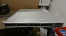 Cisco WS-C3850-12X48U-S 48-Port UPOE, 12-Port MGIG w/ C3850-NM-4-10G, Dual AC